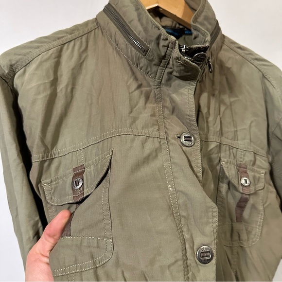 Kuhl army green jacket - Picture 9 of 9